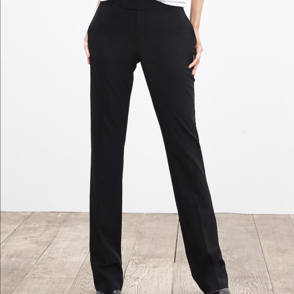 Banana republic pants- size 2 Petite - navy